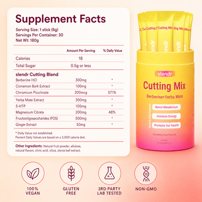 Slendr™  Cutting Drink Mix